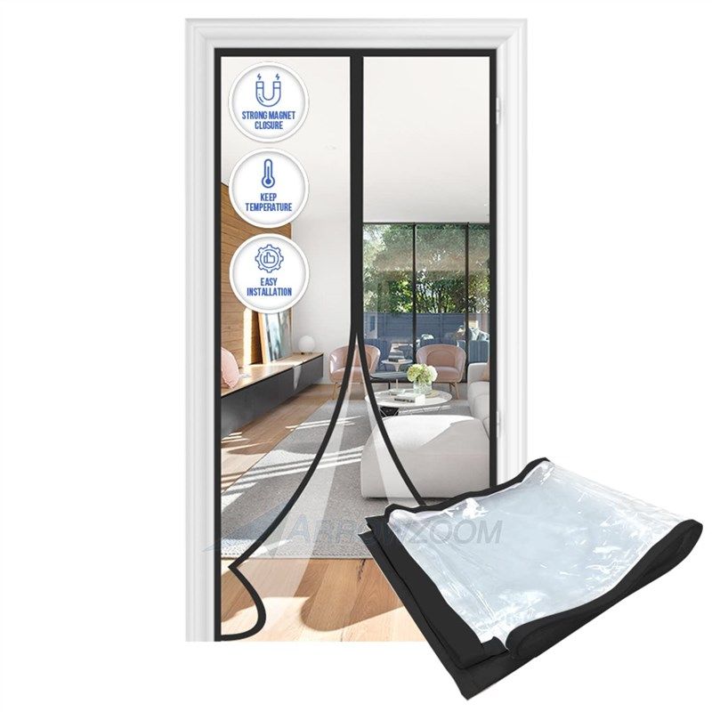 arrowzoom magnetic partition protector adhesive 로고