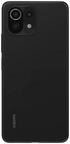 img 2 attached to Xiaomi Mi 11 Lite (128ГБ, 6ГБ) - Набор быстрой автомобильной зарядки, Boba Black - 6,55-дюймовый 90Гц AMOLED, тройная камера 64МП, Snapdragon 732G, двойная SIM-карта GSM разблокирована (США + Международная версия) 4G LTE International Version.