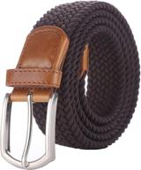 ☕ coffee braided elastic stretch weifert logo