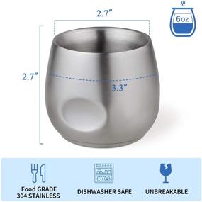 img 1 attached to ☕ Insulated Unbreakable Stainless Espresso by KITCHENEXUS