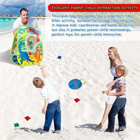 img 1 attached to 🎯 Double-Sided Collapsible Throwing Supplies: Enhance Your Activity Fun!