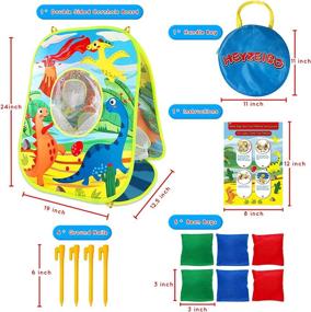 img 3 attached to 🎯 Double-Sided Collapsible Throwing Supplies: Enhance Your Activity Fun!