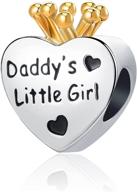 qeensekc daddys little pandora bracelet logo