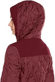 img 2 attached to Merrell Womens Microquilt Jacket Zinfandel Women's Clothing and Coats, Jackets & Vests
