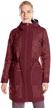 merrell womens microquilt jacket zinfandel women's clothing and coats, jackets & vests logo