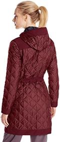 img 3 attached to Merrell Womens Microquilt Jacket Zinfandel Women's Clothing and Coats, Jackets & Vests