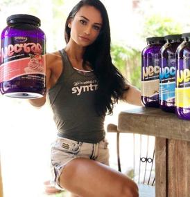 img 2 attached to 🍓 Syntrax Nectar Sweets Native Grass-Fed Whey Protein Isolate, Strawberry Mousse Flavor, 2lbs (1 Pack), 32oz