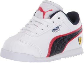 img 4 attached to 👟 Ferrari Roma Sneaker by PUMA - Unisex Kids