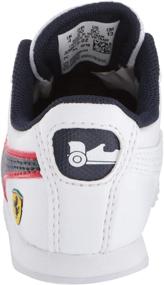 img 2 attached to 👟 Ferrari Roma Sneaker by PUMA - Unisex Kids