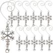 banberry designs snowflake ornament hooks logo