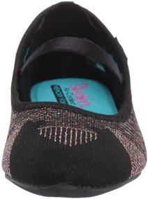 img 3 attached to Skechers Girls Ballet Black Multi