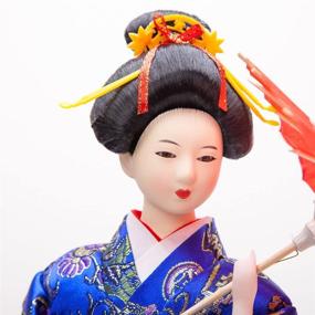 img 3 attached to 🎎 16-Inch Japanese GEISHA Oriental Doll - DOL6008-16