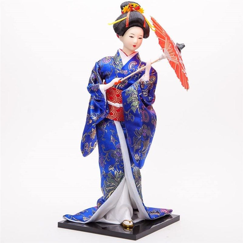 japanese geisha oriental doll dol6008 16 로고