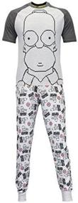 img 1 attached to 🛌 Homer Simpson Pajamas in Large Size - The Simpsons