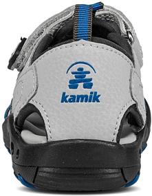 img 2 attached to Сандалии Kamik Toddler Little Light для малышей-мальчиков - Обувь