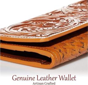 img 2 attached to Mauzari Sydney Genuine Leather Womens