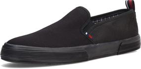 img 4 attached to Ботинки Ben Sherman Bristol Slip Black для мужчин, типа лоферы и слипоны