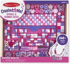 img 4 attached to 💎 Enhance Creativity and Style with Melissa & Doug's Deluxe Collection Jewelry Making Set