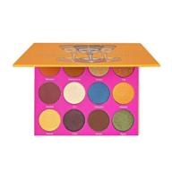 🌟 the nubian 2 eyeshadow palette by juvia's: unleash your inner goddess logo