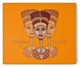 img 2 attached to 🌟 The Nubian 2 Eyeshadow Palette by Juvia's: Unleash Your Inner Goddess