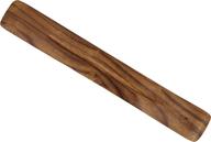 🪔 exquisite handcrafted wooden incense holder, 10 inches long - a perfect blend of beauty and functionality логотип