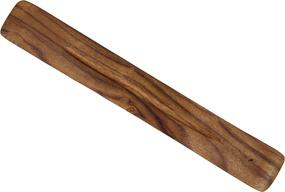 img 4 attached to 🪔 Exquisite Handcrafted Wooden Incense Holder, 10 inches Long - A Perfect Blend of Beauty and Functionality