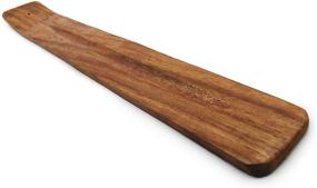 img 1 attached to 🪔 Exquisite Handcrafted Wooden Incense Holder, 10 inches Long - A Perfect Blend of Beauty and Functionality