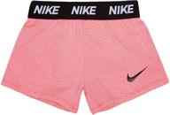 👧 stay stylish and active with nike childrens apparel dri fit heather girls' clothing logo