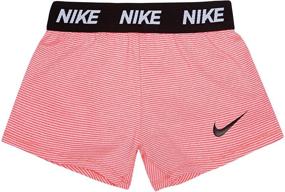 img 2 attached to 👧 Stay Stylish and Active with NIKE Childrens Apparel Dri FIT Heather Girls' Clothing