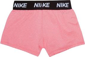 img 1 attached to 👧 Stay Stylish and Active with NIKE Childrens Apparel Dri FIT Heather Girls' Clothing