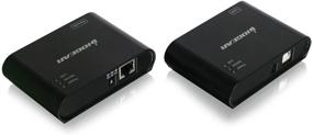 img 2 attached to 🔌 Ideal for Long-Distance USB Connectivity: IOGEAR USB Extender over Ethernet, GUCE64 - Reach 164 Feet!