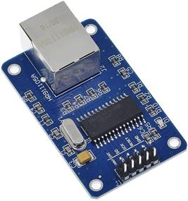 img 2 attached to 🔌 ENC28J60 Ethernet LAN Network Module with SPI Interface 3.3V for Arduino AVR PIC LPC STM32 - High Quality and Best Deals at HiLetgo