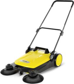 img 4 attached to Karcher 17663610 Twin Sweeper Yellow