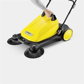 img 2 attached to Karcher 17663610 Twin Sweeper Yellow