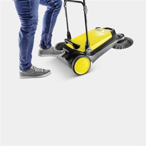 img 1 attached to Karcher 17663610 Twin Sweeper Yellow