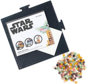 img 2 attached to 🌟 Perler 80-63090 The Mandalorian Baby Yoda Star Wars Fuse Bead Blister Kit – 1000pcs