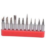 🛠️ tecke 11x t18 soldering iron tips replacement: perfect hakko tip for fx-888d, fx-888, fx-600 logo