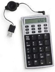 img 2 attached to Micro Innovations CPQ23NKP Calculator Keypad