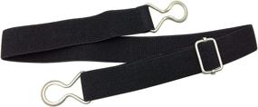 img 2 attached to Elastic Stretch Adjustable School Uniforms Boys' Accessories for Belts