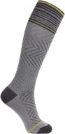 🧦 javie 76% merino wool compression socks: graduated support for women & men (15-20mmhg) logo