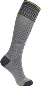 img 4 attached to 🧦 JAVIE 76% Merino Wool Compression Socks: Graduated Support for Women & Men (15-20mmHg)