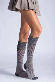 img 2 attached to 🧦 JAVIE 76% Merino Wool Compression Socks: Graduated Support for Women & Men (15-20mmHg)