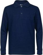 👔 stylish men's navy sleeve shirts in size large - high-quality men's clothing for shirts logo