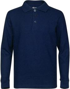 img 2 attached to 👔 Stylish Men's Navy Sleeve Shirts in Size Large - High-Quality Men's Clothing for Shirts