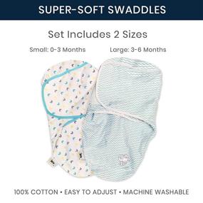 img 1 attached to 👶 Serta 9-Piece Nursery-in-a-Box Newborn Baby Gift Set for Boys and Girls, Includes 2 Swaddles, Changing Pad, 2 Changing Pad Covers, 2 Crib Sheets, Crib Mattress Pad, and Crib Wedge in White/Grey