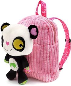 img 4 attached to VINMEN Toddler Backpack Backpacks Preschool Backpacks for Kids' Backpacks