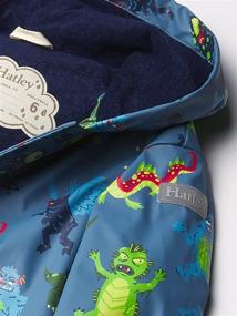 img 2 attached to Hatley Printed Raincoat Linework Dinos Boys' Clothing