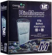 enhanced filtration: biomaxx 10/30 filter cartridge 12-pack logo