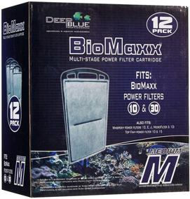 img 2 attached to Enhanced Filtration: Biomaxx 10/30 Filter Cartridge 12-Pack