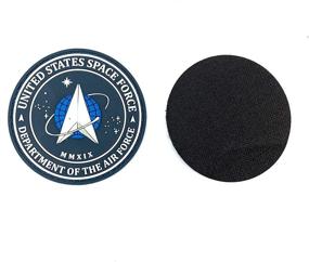 img 1 attached to TUFF USSF Patch Fastener Round